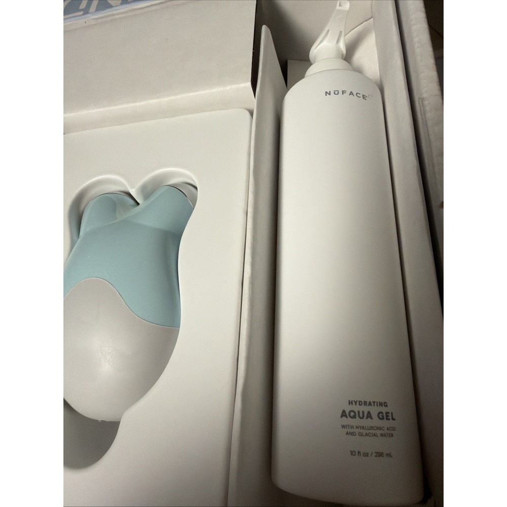 NuFACE Trinity Microcurrent Facial Toning Device Kit CE MPN 2050 OPEN BOX